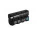 Hahnel NP-F550 Sony Battery HL-XL581